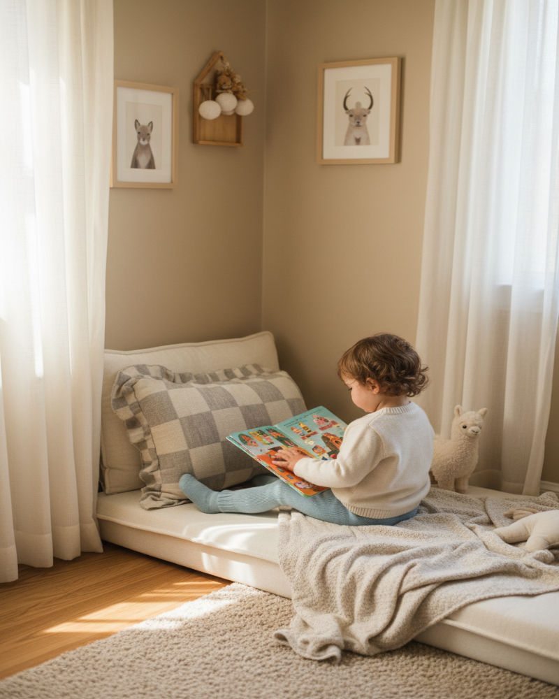 Nursery lifestyle scene - 4:5 ratio